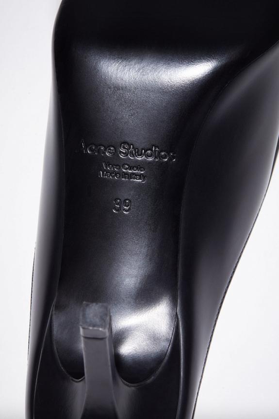 Acne Studios FN-WN-SHOE000600 Black-4